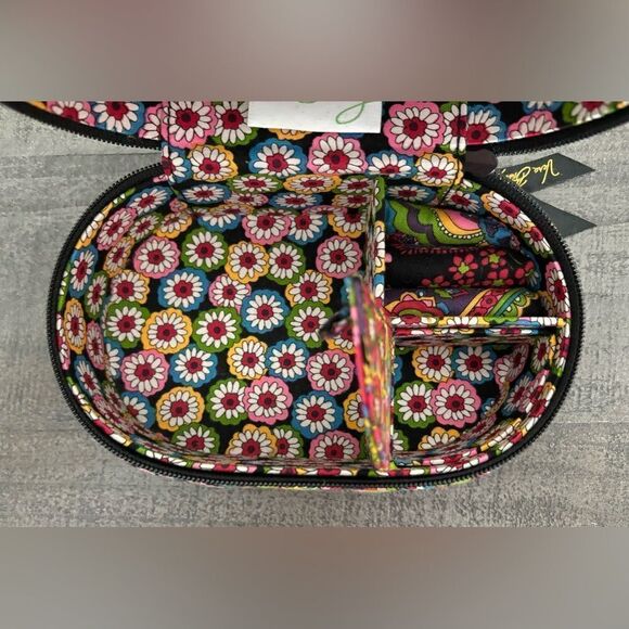 Vera Bradley Retired Pattern Travel Jewelry Case, Excellent/Like New Condition - Picture 5 of 10